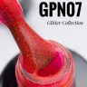 Gel Polish NEON GLITTER Gel in 20 different colors available 8ml from Nogika