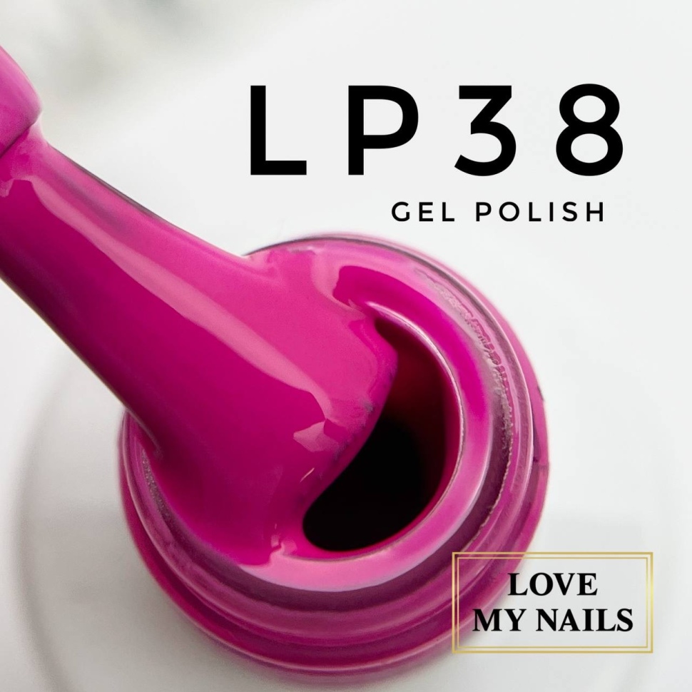 Gel Polish von LOVE MY NAILS (5ml) Nr. LP38 BARBIE
