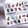 Sticker COLORFUL Nr.107 von IBDI Nails