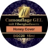 Camouflage Gel mit Fiberglasfasern "Honey Cover" 15ml/30ml