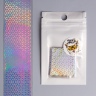 Transfer Folie Holographie in verschiedenen Farben von ZOO Nail