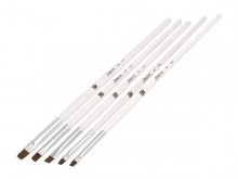 Nail art brush set of 5 trendy nails ideal for one chinese painting