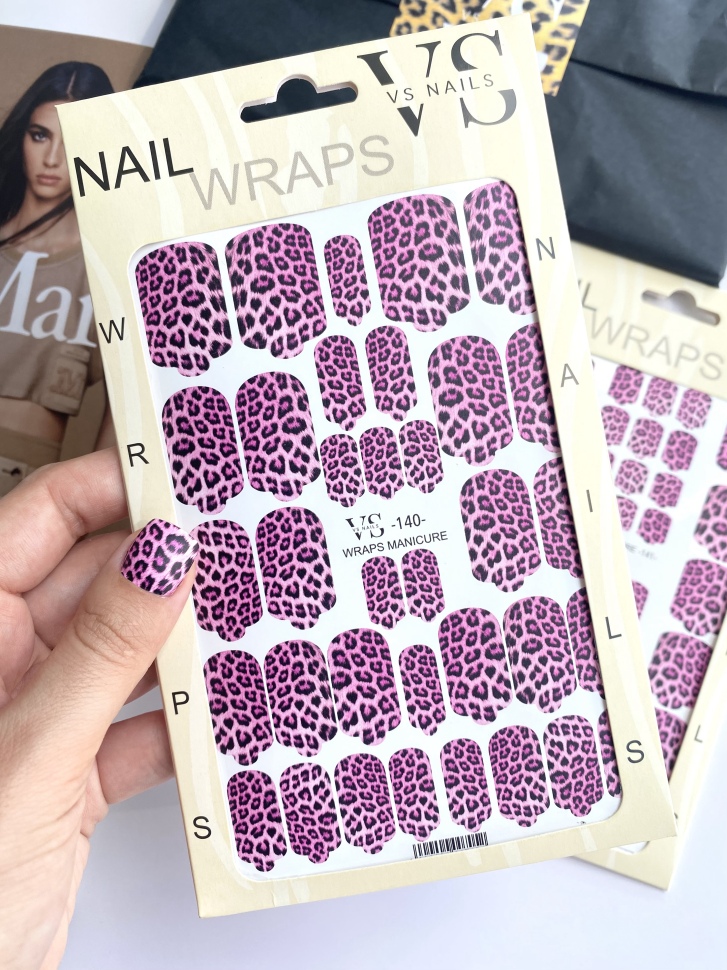 Wrap für Maniküre Maxi 140 von VS Nails 