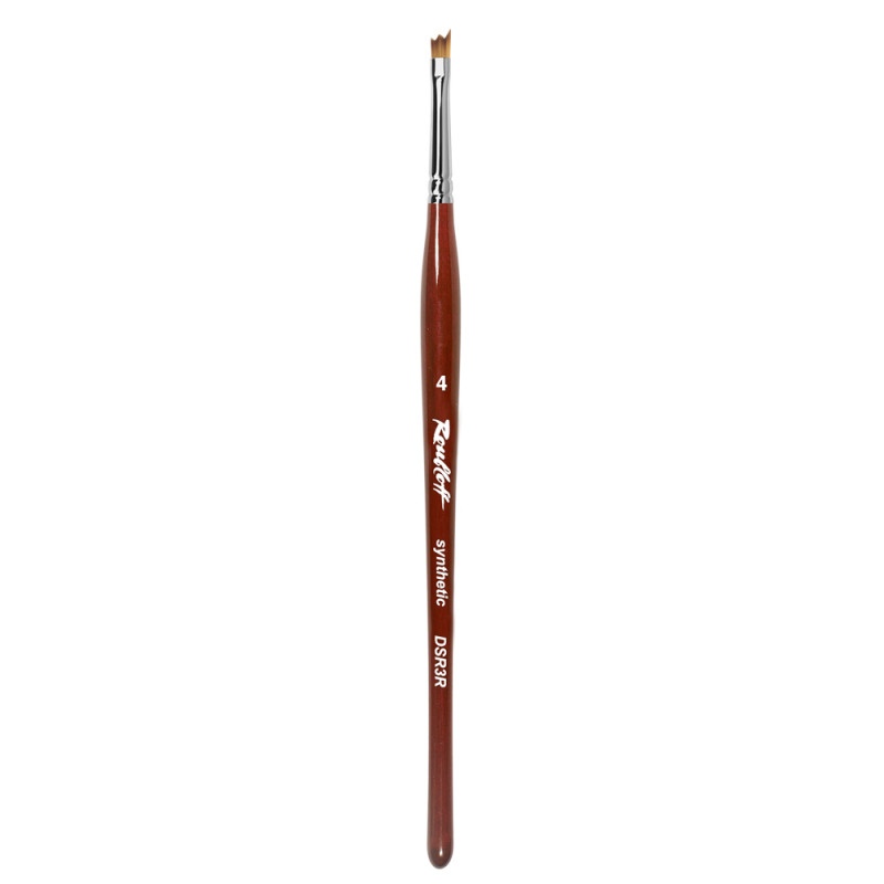 Roubloff Brush is ideal for ZhostovoNailart  DSR3R Size 2,4,8